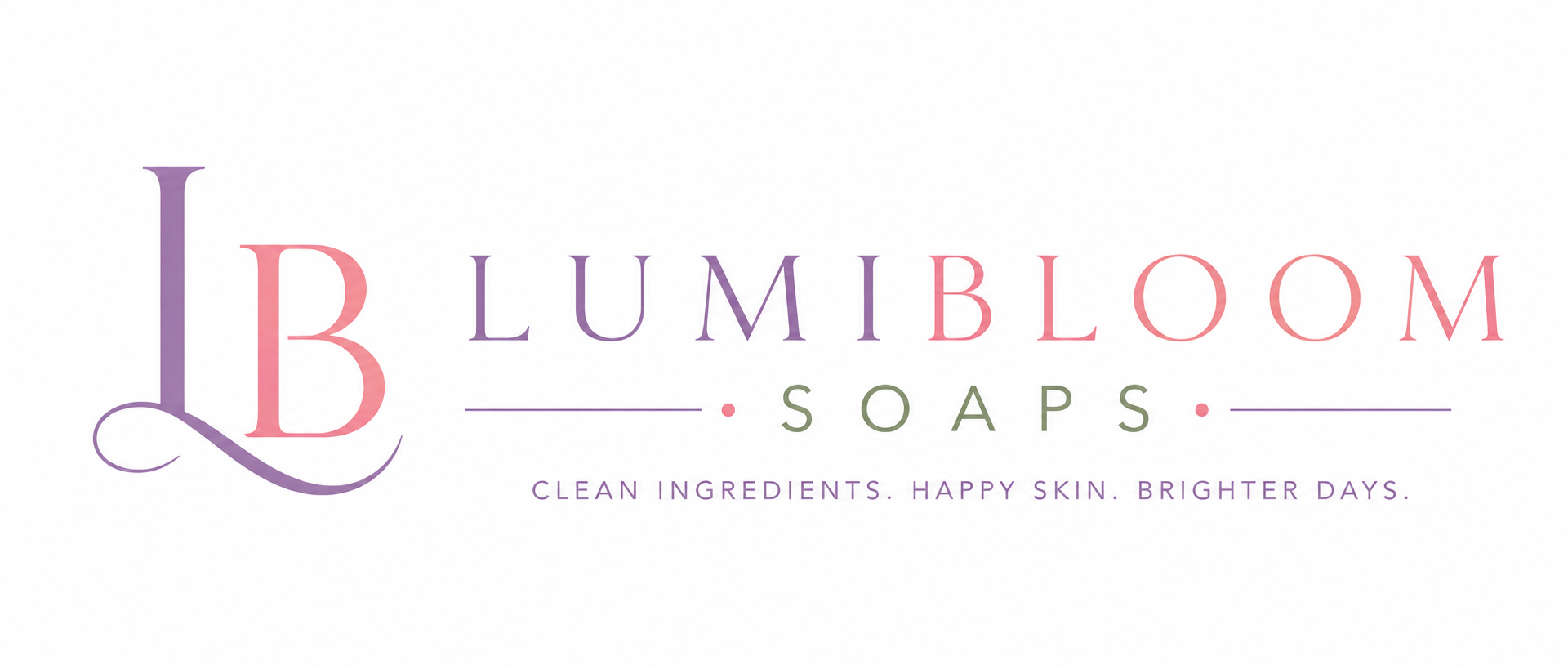 LumiBloom Soaps