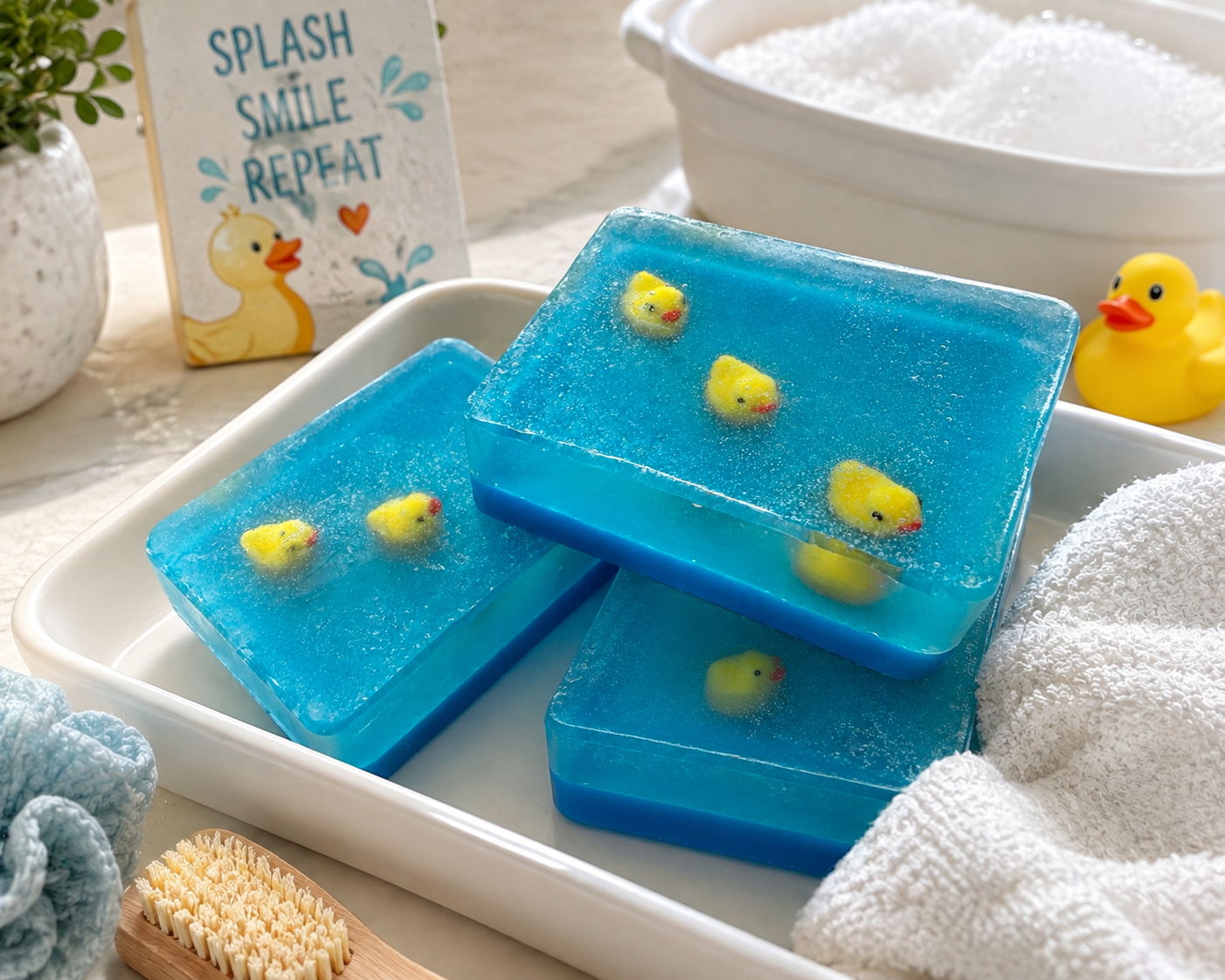 Little duck soap