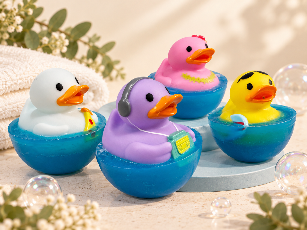 Surprise Duck Box