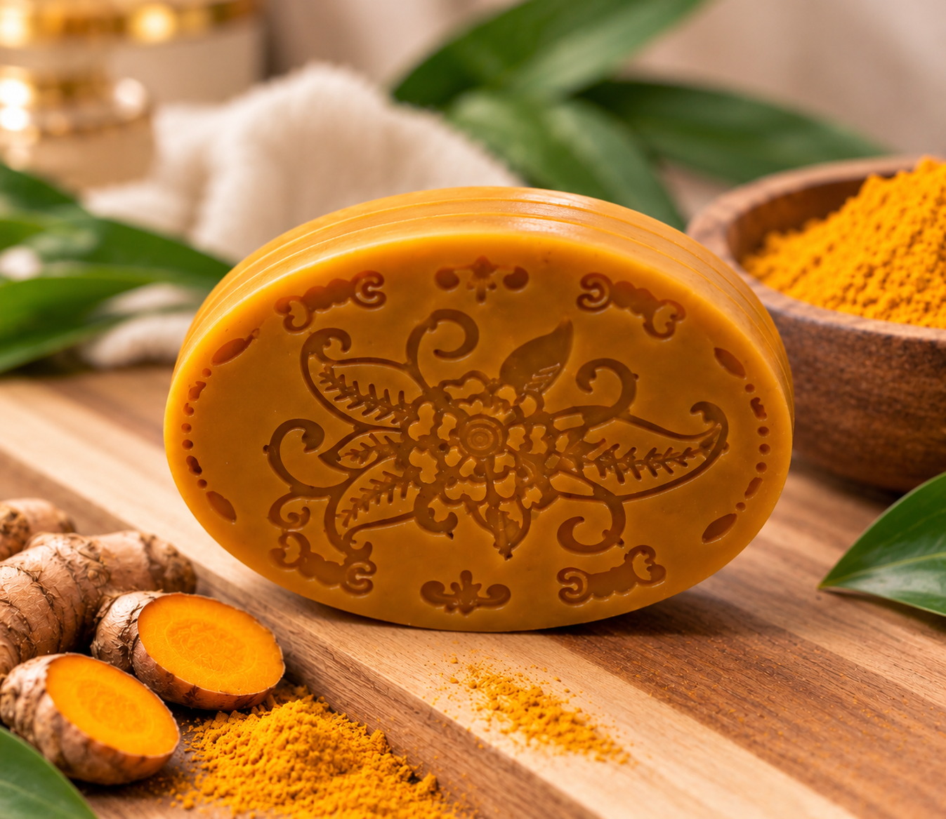 Turmeric Soap