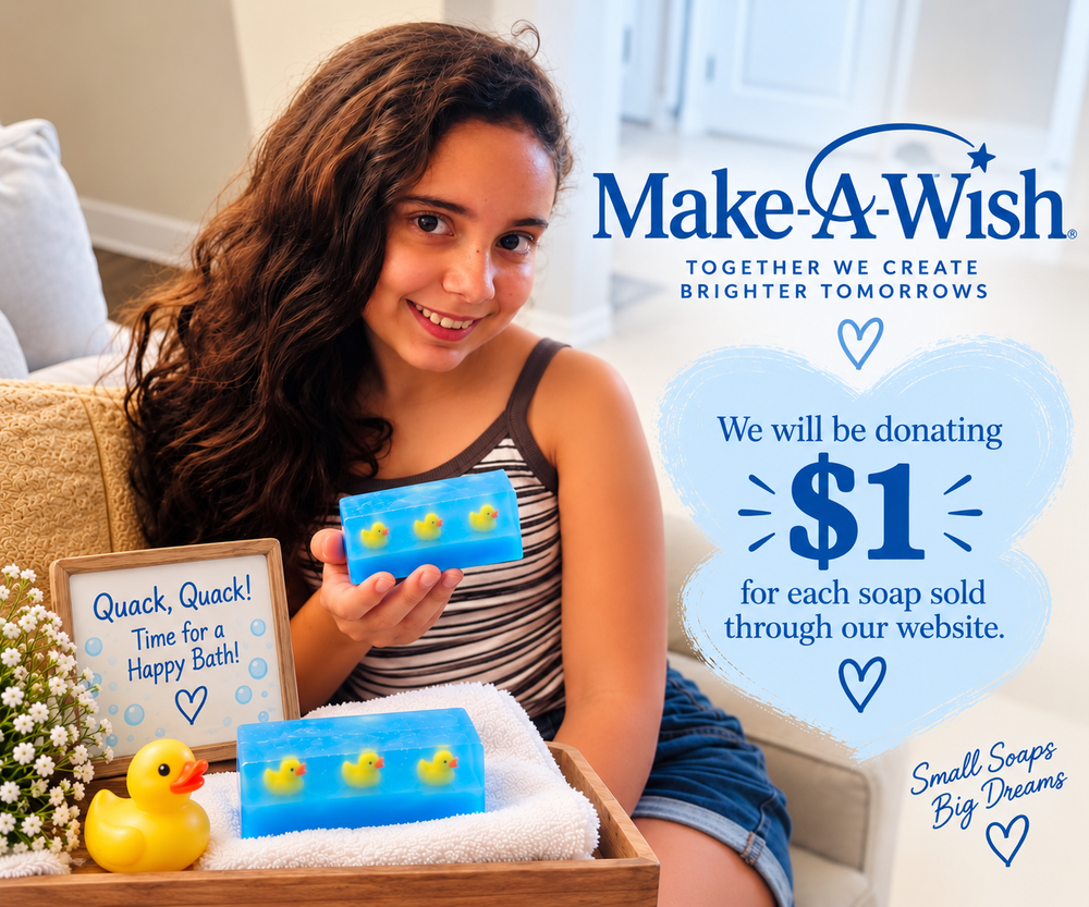 Small soaps, big wishes